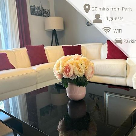 Appartement Confort Avec Balcon - Champigny 외부 사진