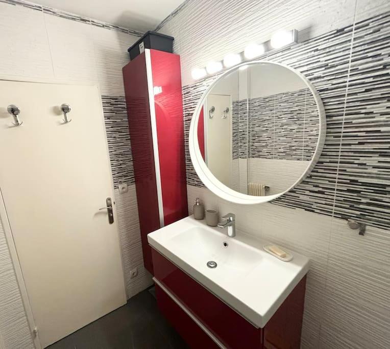 Appartement Confort Avec Balcon - Champigny 외부 사진