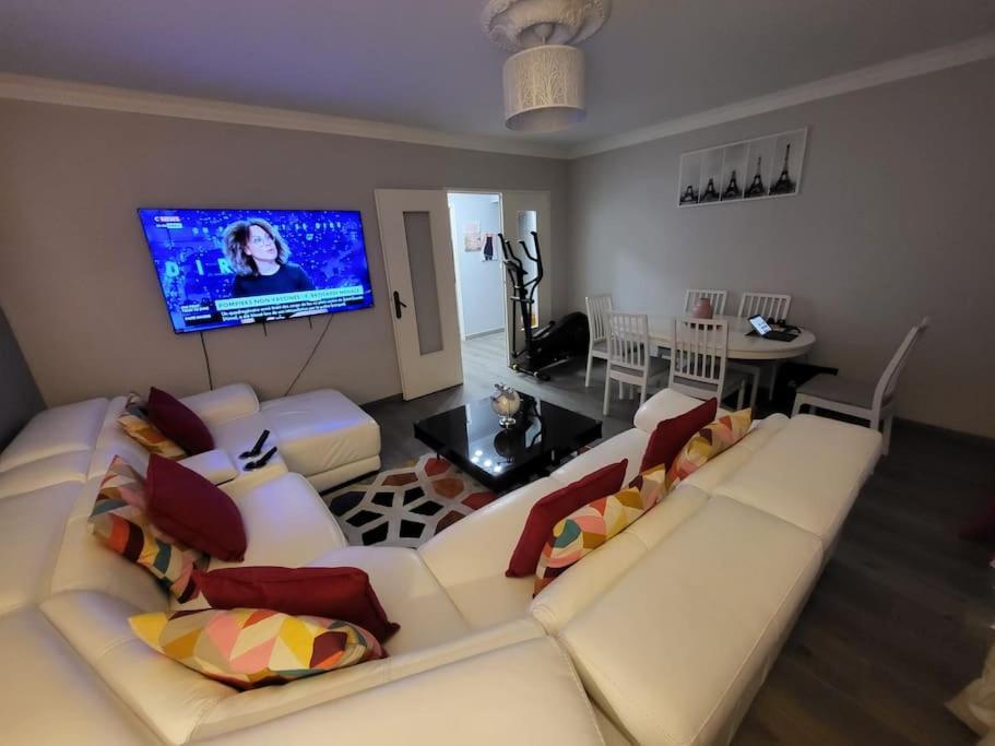 Appartement Confort Avec Balcon - Champigny 외부 사진