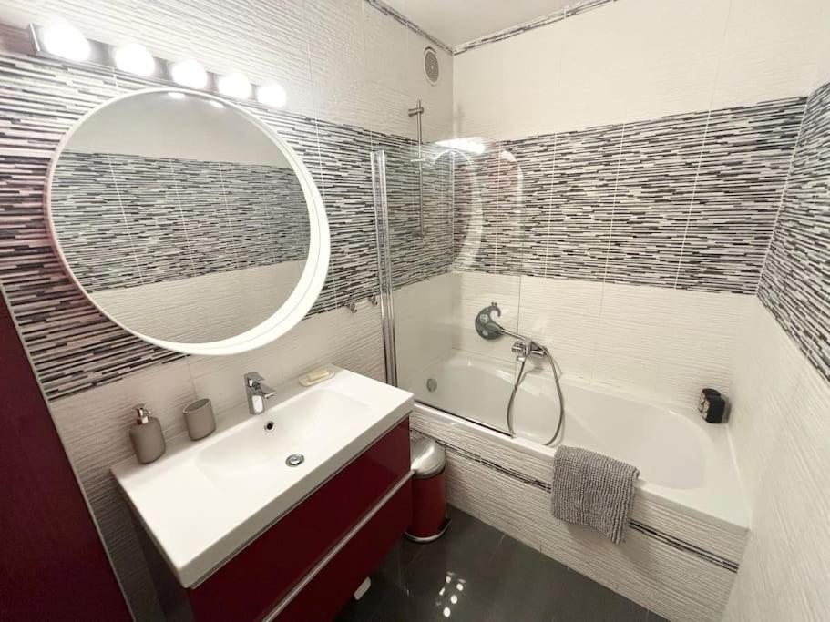 Appartement Confort Avec Balcon - Champigny 외부 사진