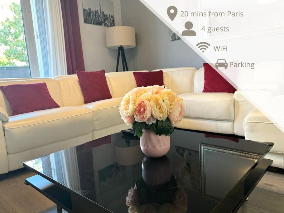 Appartement Confort Avec Balcon - Champigny 외부 사진